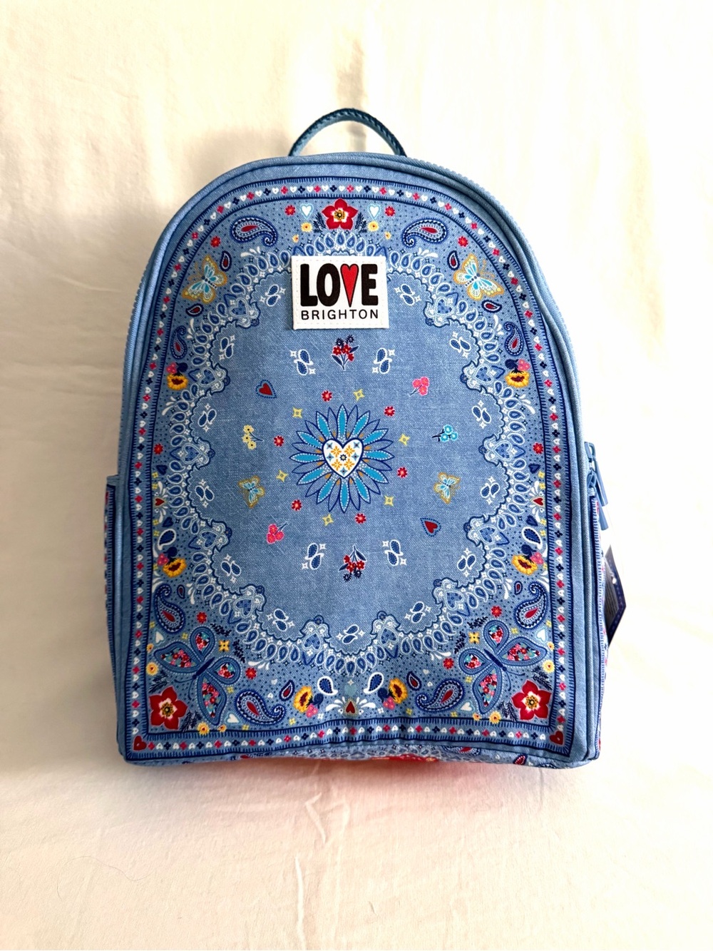 Brighton Bandana Love Backpack